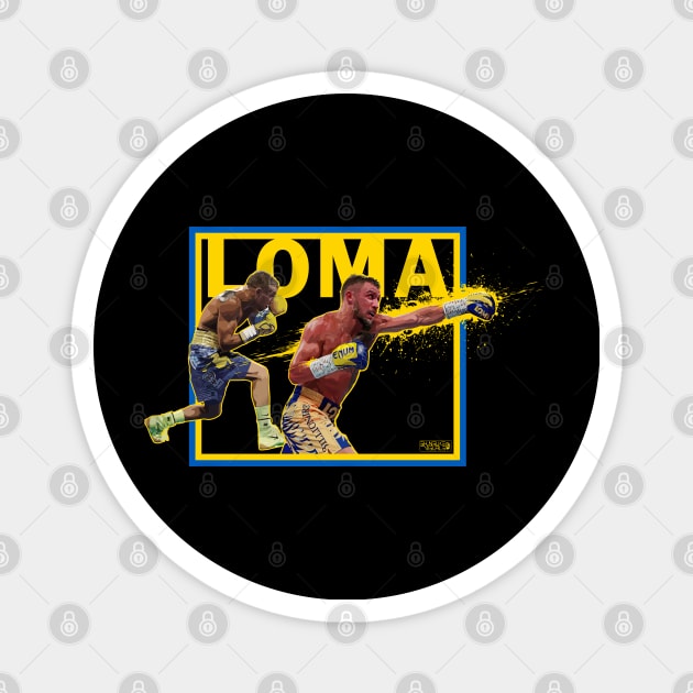 Vasyl Lomachenko Magnet by Shunsuke